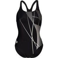 ARENA Damen Schwimmanzug WOMEN'S SWIMSUIT GRAPHIC LB EMS