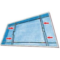 Spannleinen-Set für Wasserball-Tore