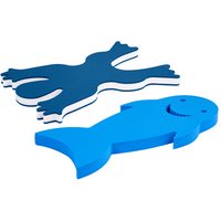 Schwimmflöße-Set "Frosch" und "Hai"