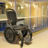 EasyRoller Rollstuhl für Schwimmbäder