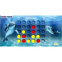 Sport-Thieme Unterwasser-Spiel "4 in Line"