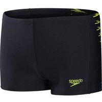 SPEEDO Kinder Badehose TECH PNL AQSHT JM BLK/GRN