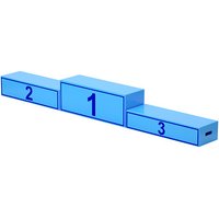 Sport-Thieme Siegerpodest für Schwimmbäder by Vendiplas