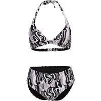 ARENA Damen Badeanzug WOMEN'S BIKINI HALTERNECK ALLOVER