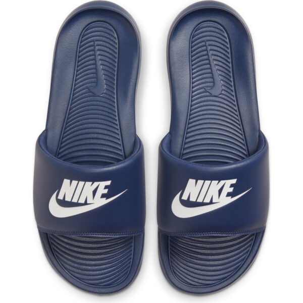 NIKE Victori One Badelatschen Herren midnight navy/white/midnight 47.5