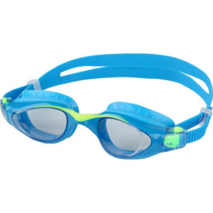 V3TEC SPLASH JR Kinder Schwimmbrille blau-lime OneSize