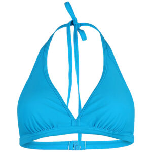 Stuf Solid 1-L Damen Neckholder Bikini ocean blue 36