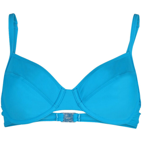 Stuf Solid 2-L Damen Bügel Bikini ocean blue 40