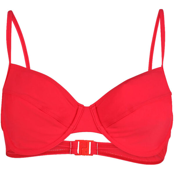Stuf Solid 2-L Damen Bügel Top Bikini red 36