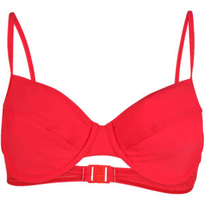 Stuf Solid 2-L Damen Bügel Top Bikini red 38