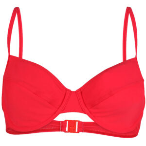 Stuf Solid 7-L Damen Bügel Top Bikini rot red 38D
