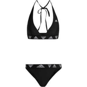 adidas Neckholder Bikini Damen 095A - black/white XS