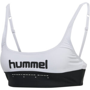 hummel hmlCINDI Bikini-Top Oberteil Damen white/black XS