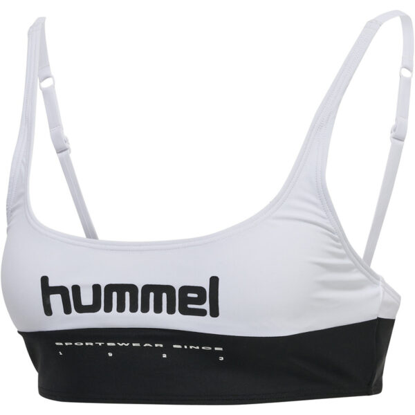 hummel hmlCINDI Bikini-Top Oberteil Damen white/black S