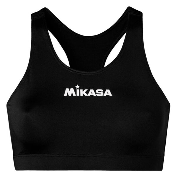 MIKASA Beachvolleyball Bikini-Top Damen schwarz L