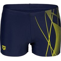 ARENA Badehose MEN'S SWIMSUIT SHORT GRAPHIC EMS