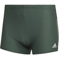 ADIDAS Badehose BLOCK BOXER