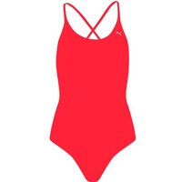 PUMA Damen Badeanzug SWIM WOMEN V-NECK CROSSBACK SW