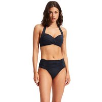 SEAFOLLY Damen Bikinihose Seafolly Collective Gathered Front Retro Pant