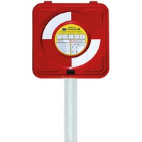 Rettungsring-Gehäuse mit Rettungsring