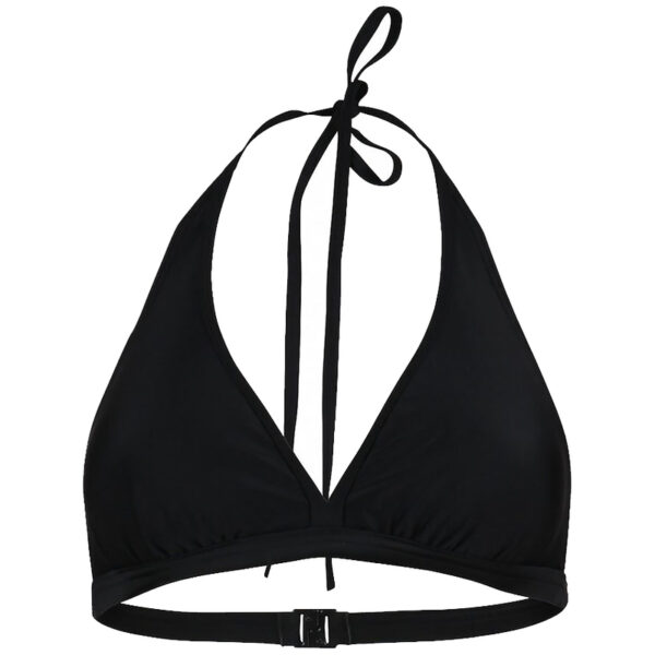 Stuf Solid 6-L Damen Neckholder Top Bikini black 42C