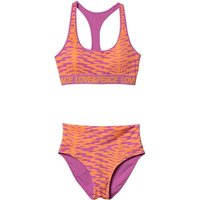 DELICATELOVE Damen Bikini Racerback Bikini FIONA LIGHTNING