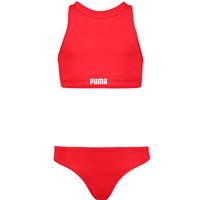 PUMA Kinder Badeanzug SWIM GIRLS RACERBACK BIKINI SE