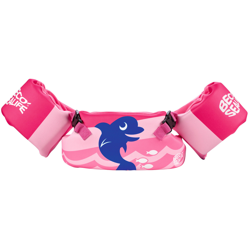 Beco SEALIFE® Neopren Schwimm Lern Set pink