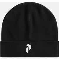 PEAK PERFORMANCE Herren Logo Hat-BLACK