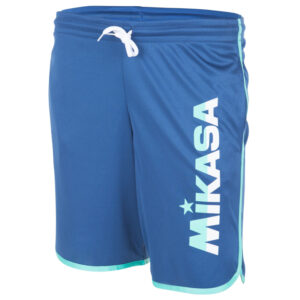 MIKASA Lupho Beachvolleyball Shorts mit Taschen Herren navy/grün maldive XXL