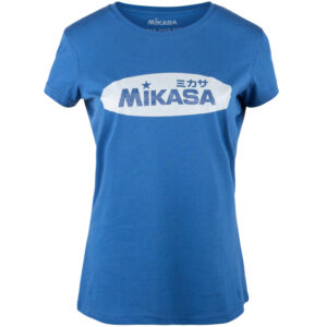 MIKASA Frauen Volleyball T-Shirt light navy S