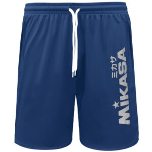 MIKASA Beachvolleyball Shorts mit Taschen Herren light navy M