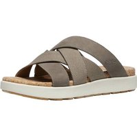 KEEN Damen Sandalen ELLE MIXED SLIDE W-BRINDLE/BIRCH