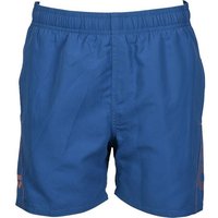 arena Jungen Badehose Boxer Fundamentals Logo