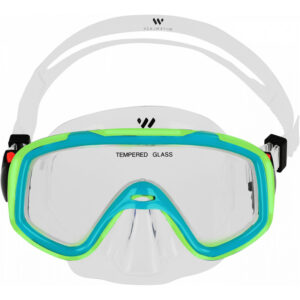 WITEBLAZE Apo Tauchmaske Kinder 5409 - light blue-lime S