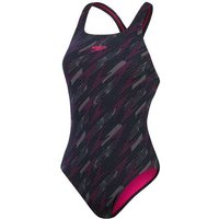 SPEEDO Damen Schwimmanzug Womens HyperBoom Allover Medalist