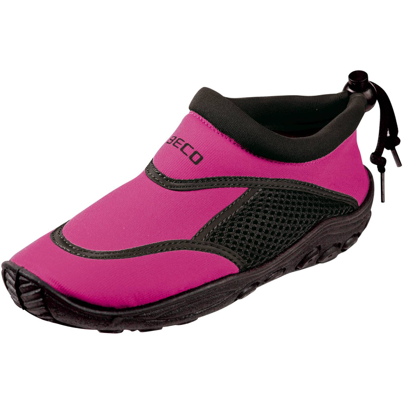 Beco Surf- und Badeschuhe Kinder 40 - pink/schwarz 25