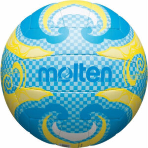 molten Beachvolleyball V5B1502 Blau