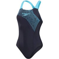 SPEEDO Damen Schwimmanzug Womens Medley Logo 1 Piece