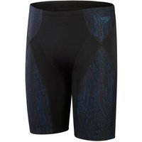 SPEEDO Badehose END+ MAX COMPRESS JAM AM BLACK/BLUE