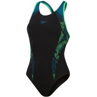 SPEEDO Damen Schwimmanzug Womens Placement Laneback