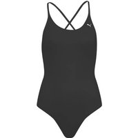 PUMA Damen Badeanzug SWIM WOMEN V-NECK CROSSBACK SW