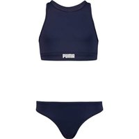 PUMA Kinder Badeanzug SWIM GIRLS RACERBACK BIKINI SE