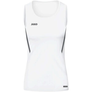 JAKO Challenge Tanktop Damen weiß/anthra light 36