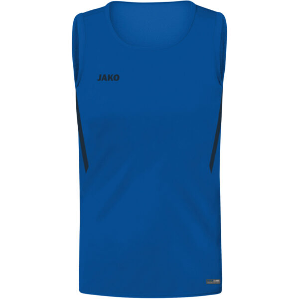 JAKO Challenge Tanktop Kinder royal/marine 164