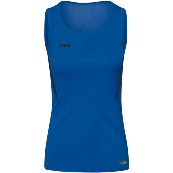 JAKO Challenge Tanktop Damen royal/marine 34