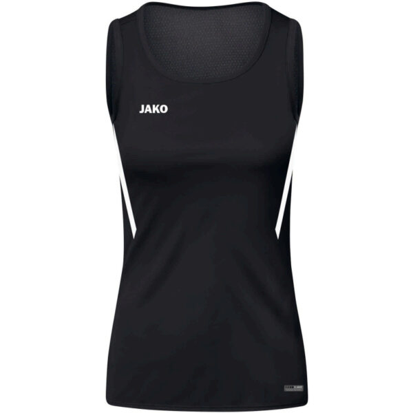 JAKO Challenge Tanktop Damen schwarz/weiß 34