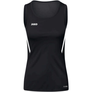 JAKO Challenge Tanktop Damen schwarz/weiß 42