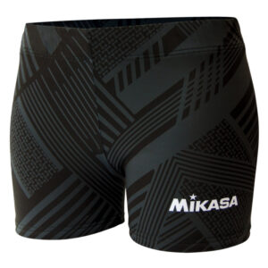 MIKASA Patterned Beachvolleyball Tight Damen schwarz L