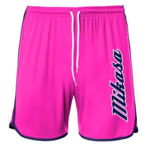 MIKASA SABBHIA Beachvolleyball Shorts Damen fuchsia/light navy M